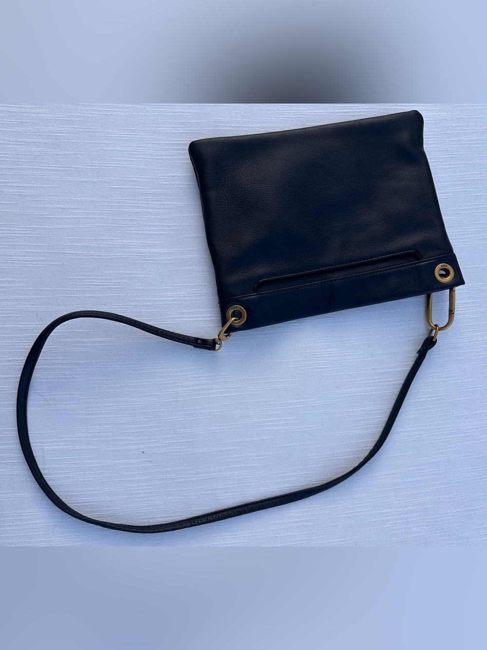 HOBO Every 3-in-1 Convertible Black Leather Crossbody Bag - Picture 10 of 14